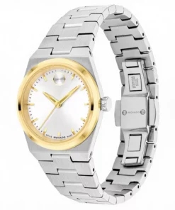 Reloj Mujer MOVADO 3601291 Mini Quest Combinado en Unitime Argentina