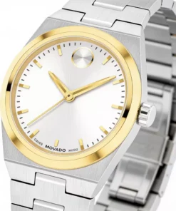 Reloj Mujer MOVADO 3601291 Mini Quest Combinado en Unitime Argentina