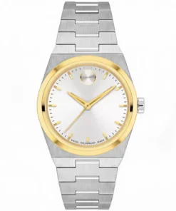 Reloj Mujer MOVADO 3601291 Mini Quest Combinado en Unitime Argentina