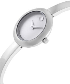 Movado Reloj de mujer Museum Quartz con esfera blanca Número de artículo: 0608070 en la Tienda Oficial de Unitime Argentina