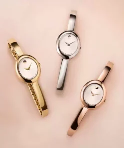 Movado Reloj de mujer Museum Quartz con esfera blanca Número de artículo: 0608070 en la Tienda Oficial de Unitime Argentina