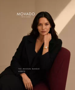 Movado Reloj de mujer Museum Quartz con esfera blanca Número de artículo: 0608070 en la Tienda Oficial de Unitime Argentina