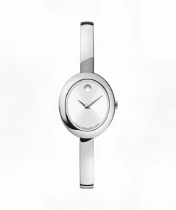 Movado Reloj de mujer Museum Quartz con esfera blanca Número de artículo: 0608070 en la Tienda Oficial de Unitime Argentina