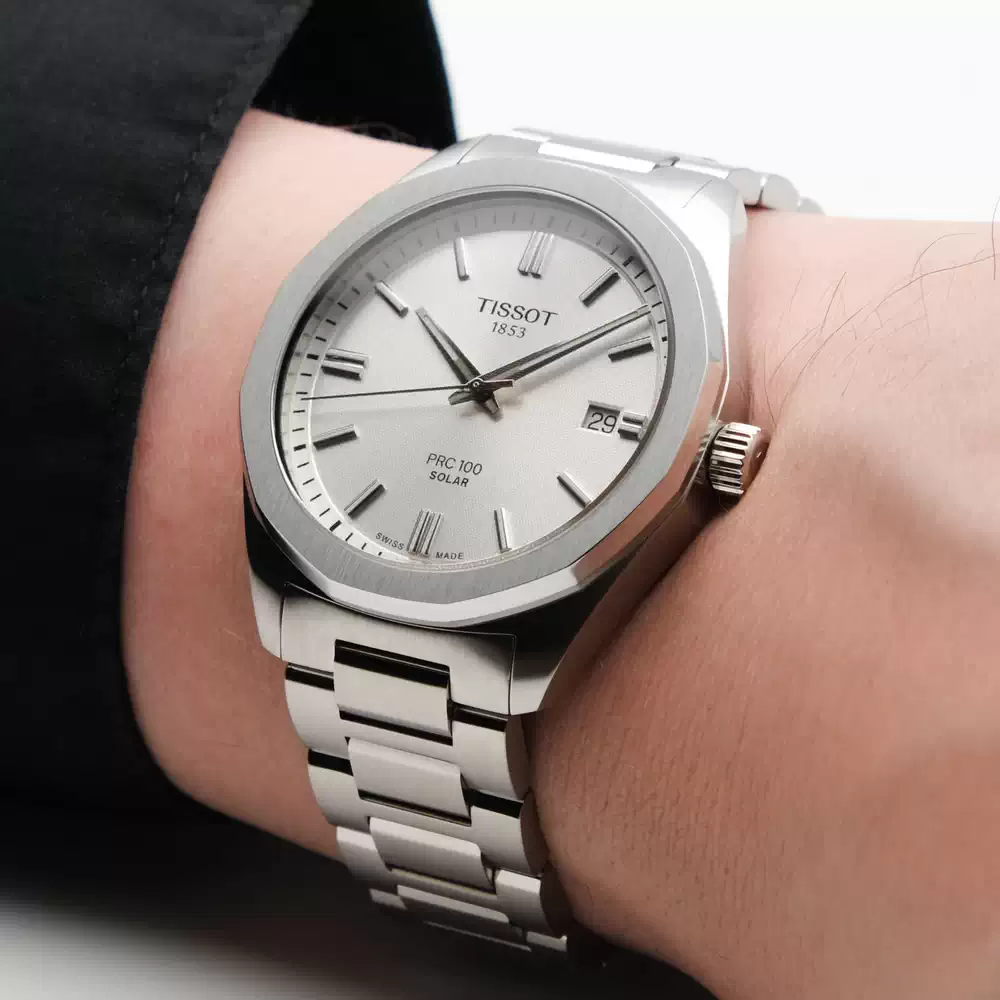 Reloj Hombre TISSOT PRC 100 Solar 39 mm - T151.422.11.031.00 - Imagen 4