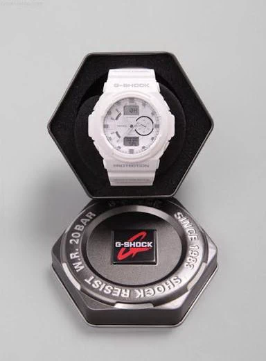 Reloj casio color blanco
