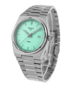 Tissot PRX de mujer verde menta en UNITIME Argentina.