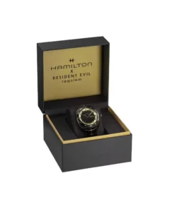 Estuche Hamilton x Resident Evil Requiem edición limitada H35455730 — Unitime Argentina