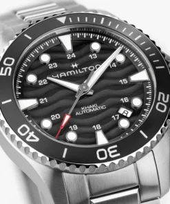 Khaki Navy Scuba Auto 40 mm Automático | 40mm | H82415130 - Imagen 2