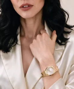 Reloj MOVADO Mini Quest 3601294 enchapado en oro amarillo, disponible en UNITIME Argentina, Buenos Aires