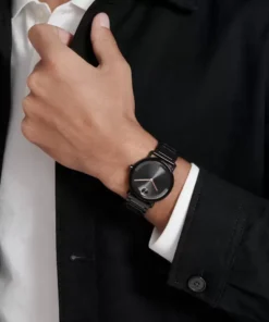 Movado BOLD Evolution 2.0 3601112 de 40 mm con caja de acero negro