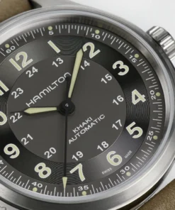 Reloj Hamilton Khaki Field Titanium Auto Automático | 42mm | H70545550 - Imagen 6