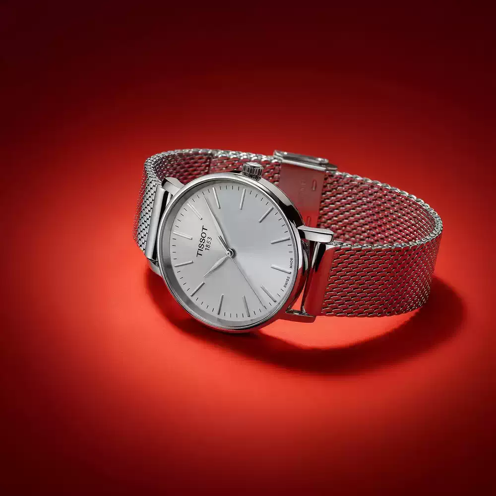 RELOJ TISSOT MUJER | Everytime 34mm | T143.210.11.011.00 - Imagen 3