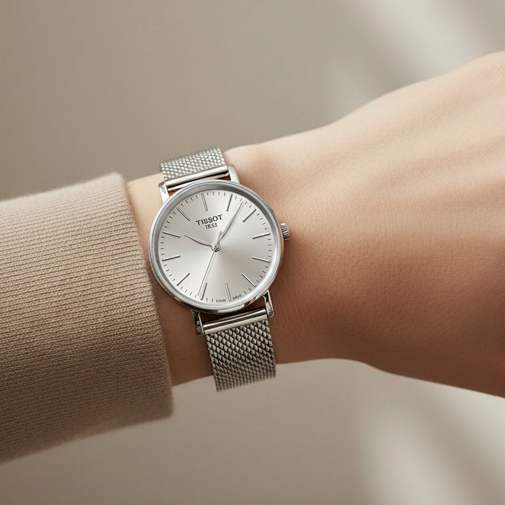 RELOJ TISSOT MUJER | Everytime 34mm | T143.210.11.011.00 - Imagen 5