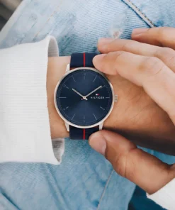 Reloj Tommy Azul Analógico Cuarzo |1791844 - Imagen 5