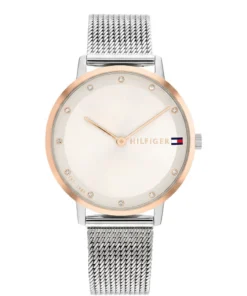Reloj mujer Tommy Hilfiger Pippa 1782666 de 34 mm con malla de acero