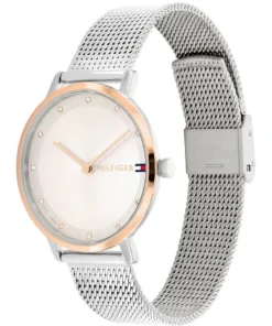 Reloj mujer Tommy Hilfiger Pippa 1782666 de 34 mm con malla de acero