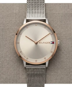 Reloj mujer Tommy Hilfiger Pippa 1782666 de 34 mm con malla de acero