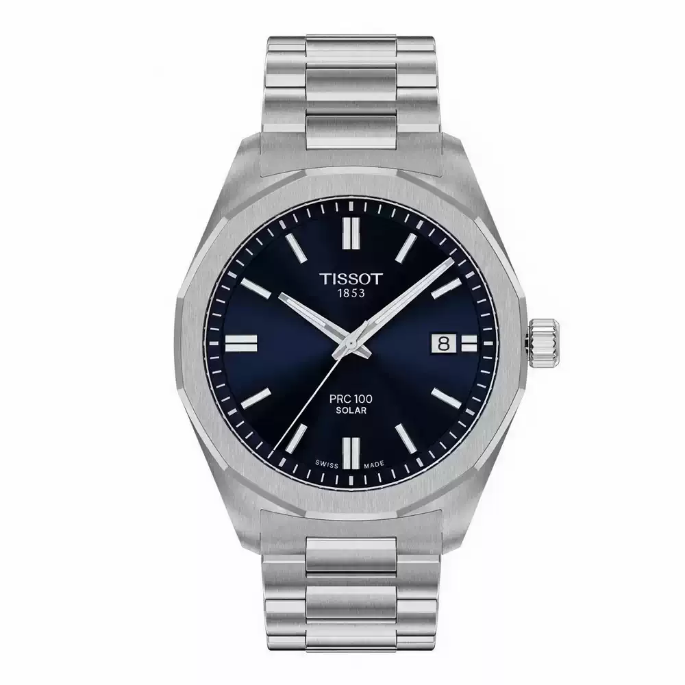 Nuevos relojes Tissot Alimentados por energía solar.