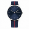 Reloj Tommy Hilfiger Hendrix 1791844 hombre 43 mm esfera azul y correa azul