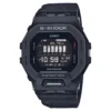CASIO G-SHOCK G-SQUAD GBD-200-1 negro, vista frontal