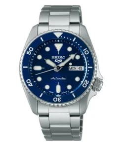 Reloj Seiko 5 Sports SRPL77 automático de 38 mm, esfera azul