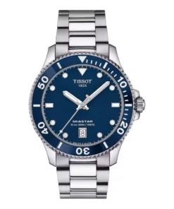 Reloj Seastar 1000 de buceo WR300M en el Showroom de UNitime Argentina en el Edificio SAFICO