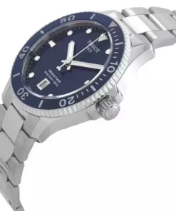 Reloj Seastar 1000 de buceo WR300M en el Showroom de UNitime Argentina en el Edificio SAFICO