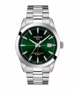 Tissot Gentleman automático verde T127.407.11.091.01, disponible en el Showroom de UNITIME Argentina