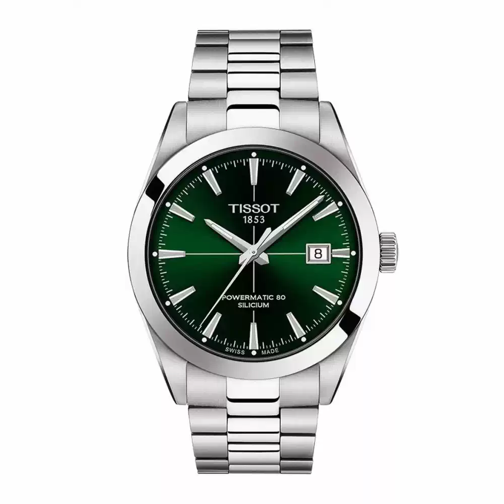 Tissot Gentleman automático verde T127.407.11.091.01, disponible en el Showroom de UNITIME Argentina