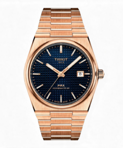 Tissot PRX Powermatic 80 T137.407.33.041.00 de frente en Unitime Argentina