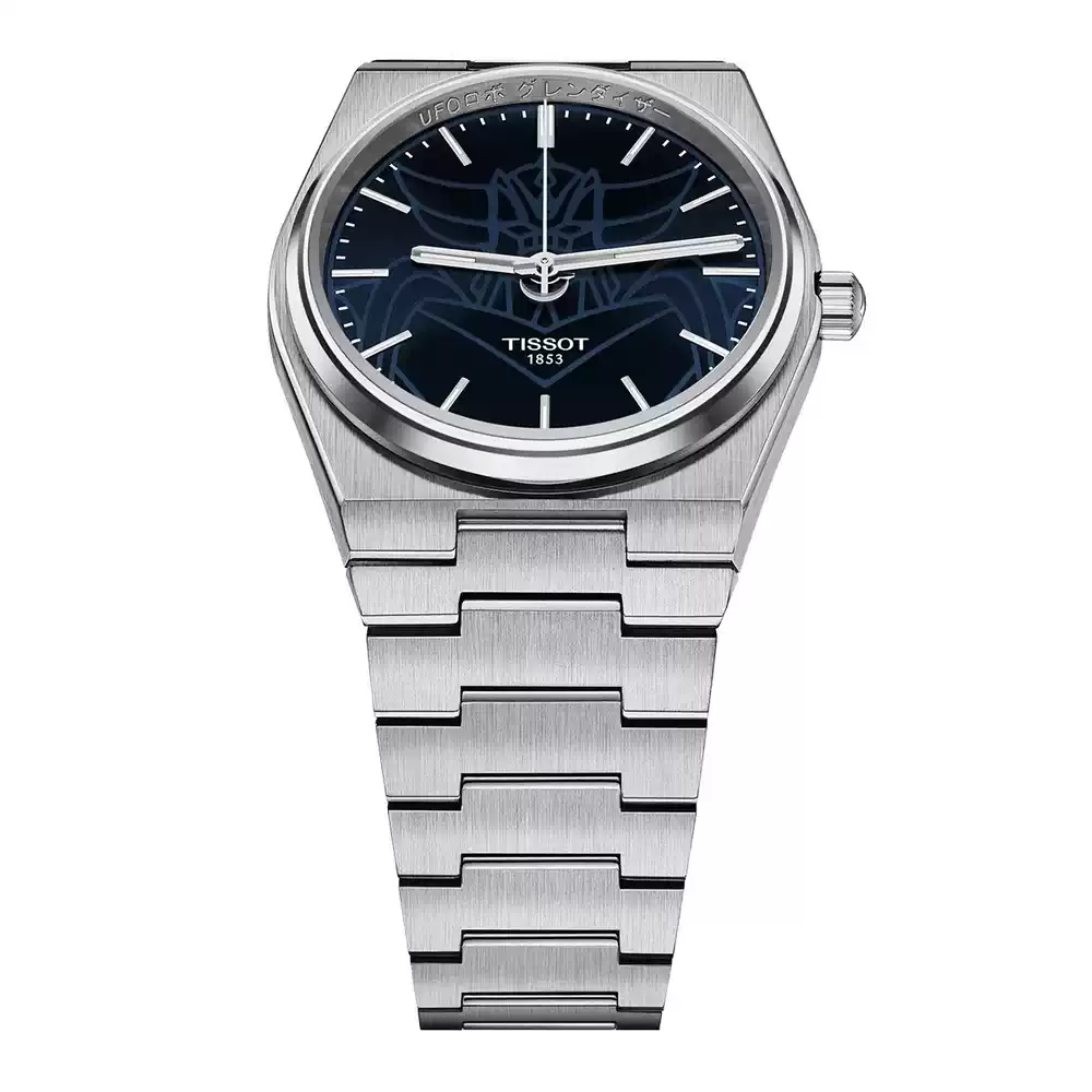 Reloj Tissot PRX UFO Robot Grendizer 40mm T137.407.11.041.02 - Imagen 2