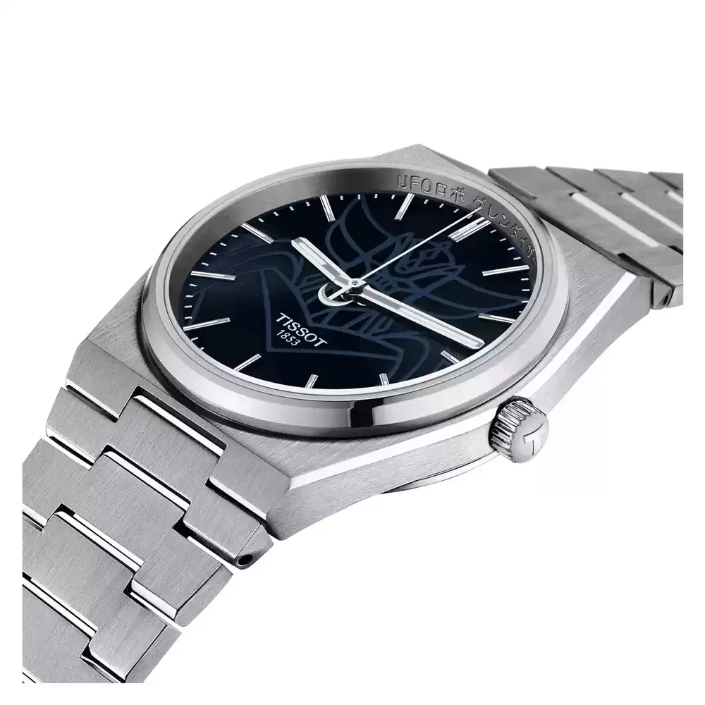 Reloj Tissot PRX UFO Robot Grendizer 40mm T137.407.11.041.02 - Imagen 3