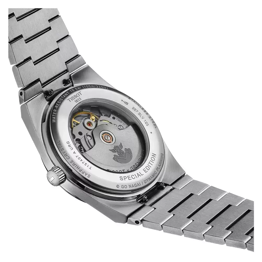 Reloj Tissot PRX UFO Robot Grendizer 40mm T137.407.11.041.02 - Imagen 6