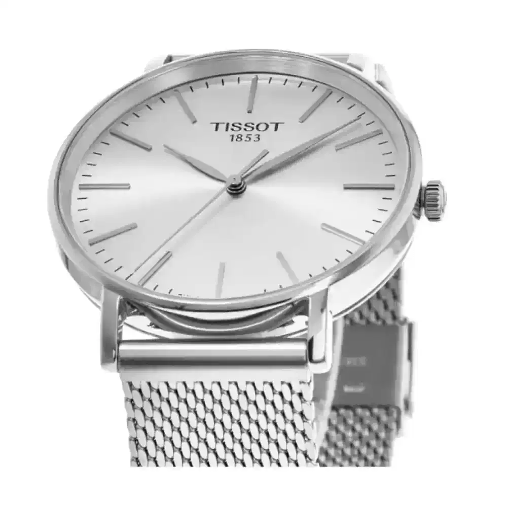 Reloj Tissot Everytime 40mm T143.410.11.011.00 en Unitime Argentina