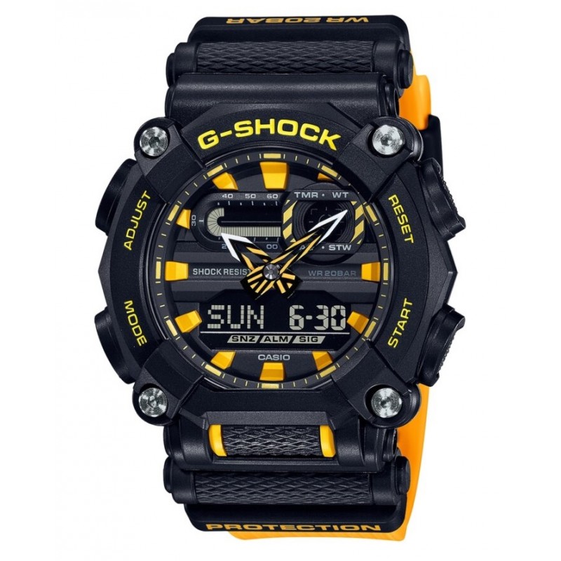 RELOJ CASIO G-SHOCK GA-900-1A9 - YELLOW