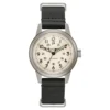 Reloj Hombre Bulova Hack Automático 96A246 Marfil y Cuero