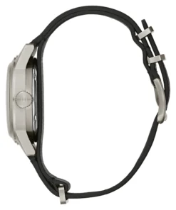 Reloj Hombre Bulova Hack Automático 96A246 Marfil y Cuero - Imagen 2