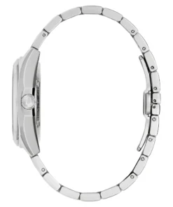 Reloj Hombre Bulova Surveyor Automático Open Heart 96A345 Blanco - Imagen 2