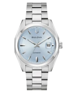 Reloj Hombre Bulova Surveyor Automático 96B469 Azul Hielo