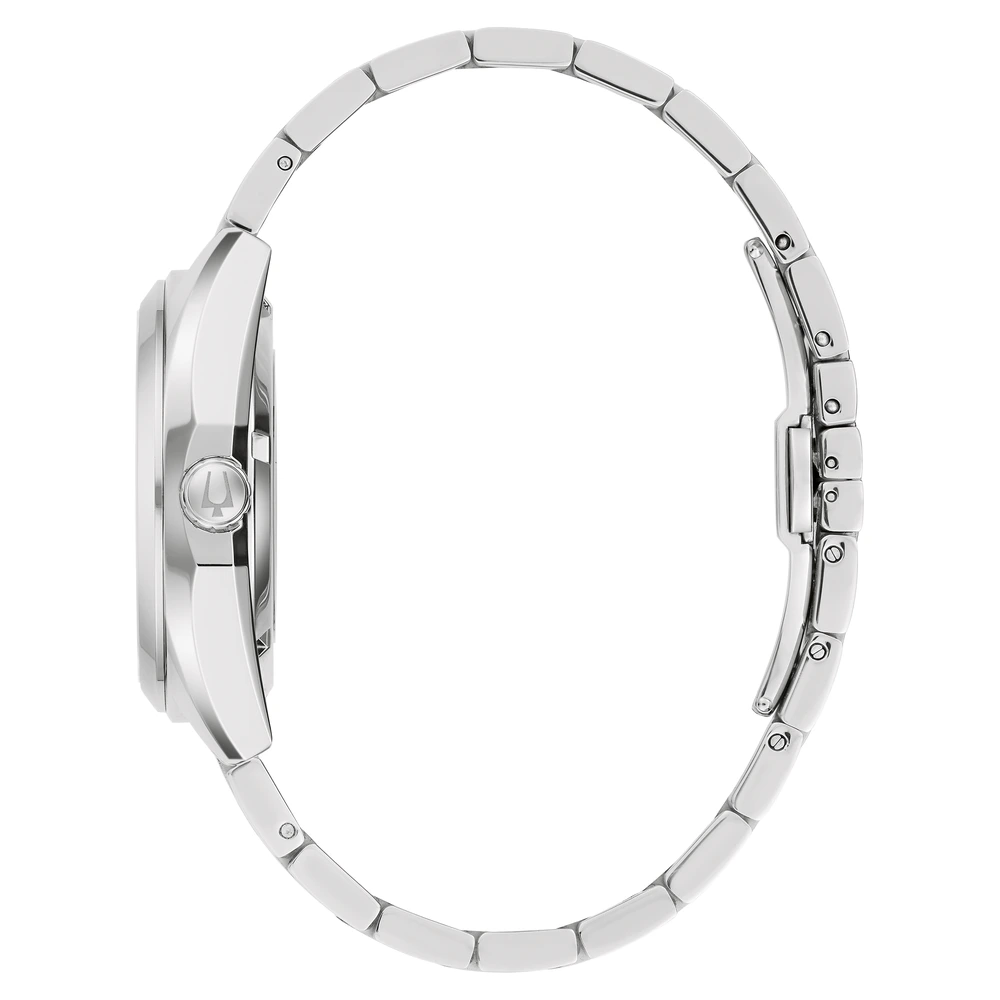 Reloj Hombre Bulova Surveyor Automático 96B469 Azul Hielo - Imagen 2