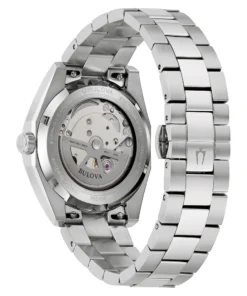 Reloj Hombre Bulova Surveyor Automático 96B469 Azul Hielo - Imagen 3