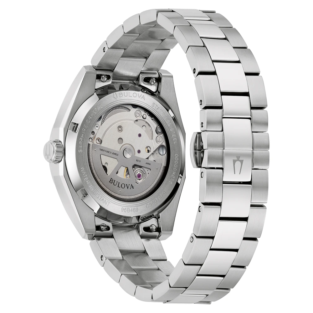 Reloj Hombre Bulova Surveyor Automático 96B469 Azul Hielo - Imagen 3