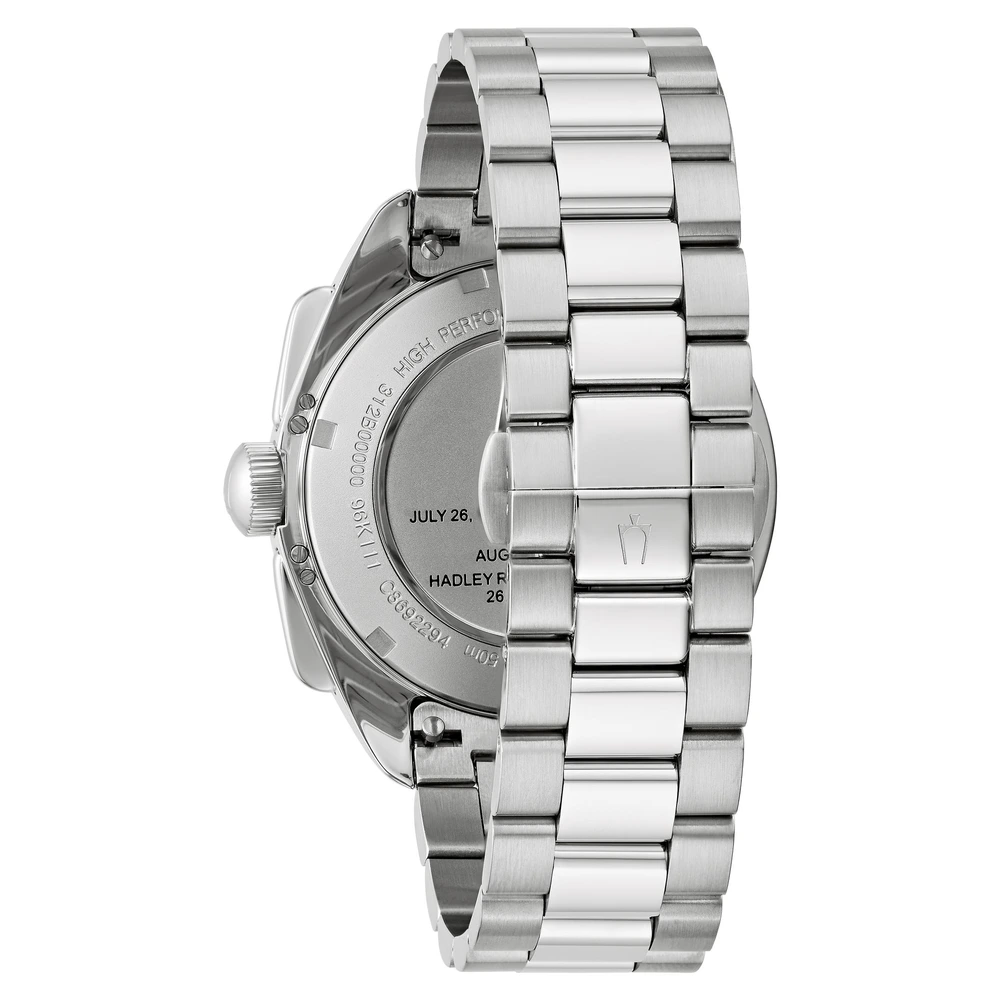 Reloj Hombre Bulova Lunar Pilot 96K111 Negro - Imagen 3