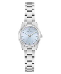 Reloj Mujer Bulova Surveyor Mini 96L345 Azul Claro
