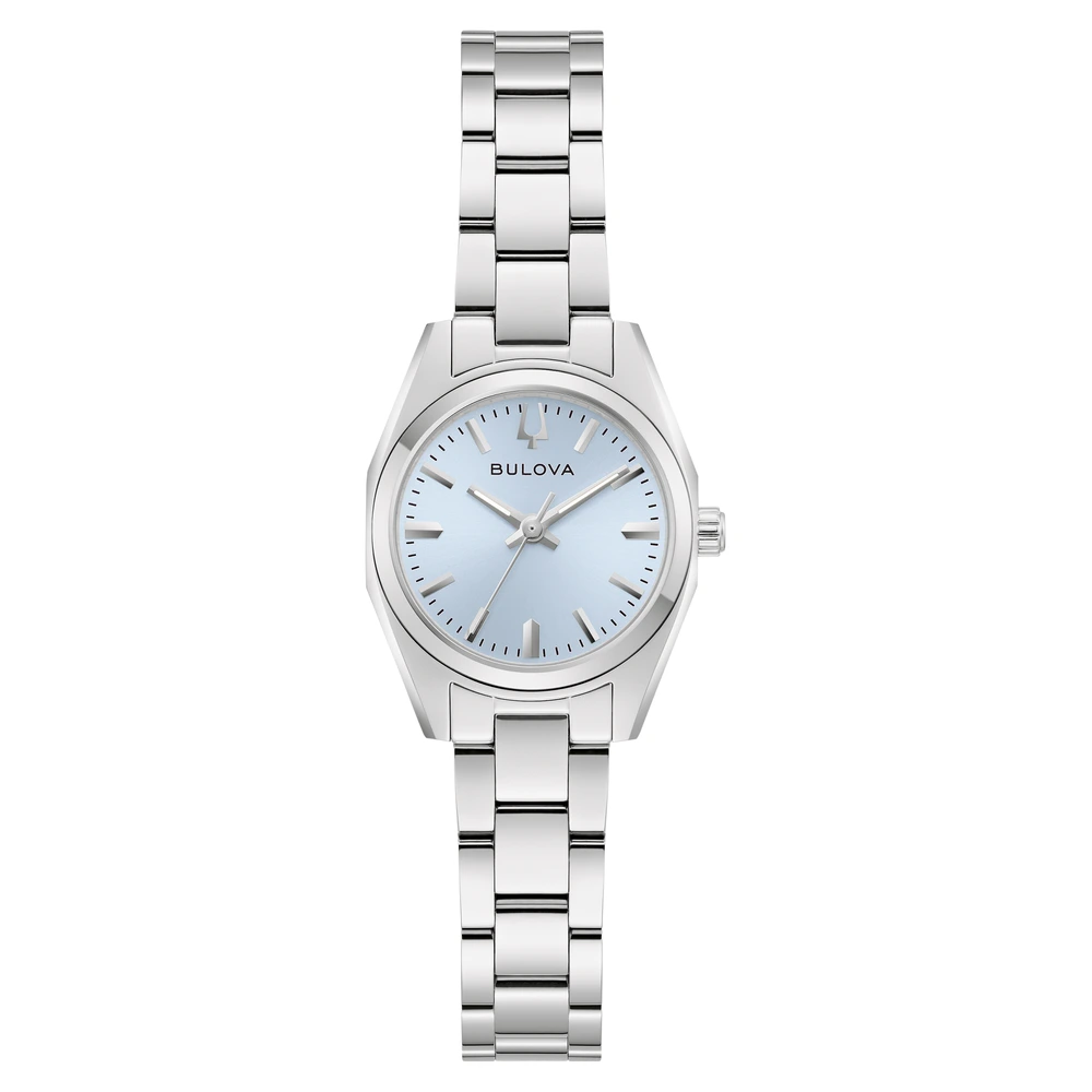 Reloj Mujer Bulova Surveyor Mini 96L345 Azul Claro