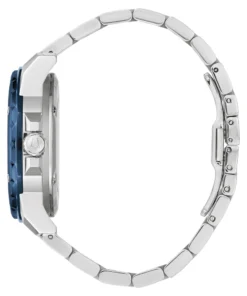 Reloj Hombre Bulova Marine Star Automático 98A302 Azul - Imagen 2