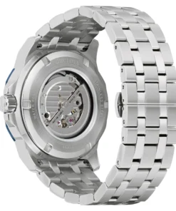 Reloj Hombre Bulova Marine Star Automático 98A302 Azul - Imagen 3