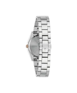 Reloj Mujer Bulova Surveyor 98L337 Blanco y Rosé - Imagen 3