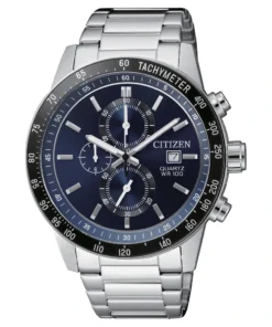 Reloj Hombre Citizen Chronograph AN3600-59L Azul