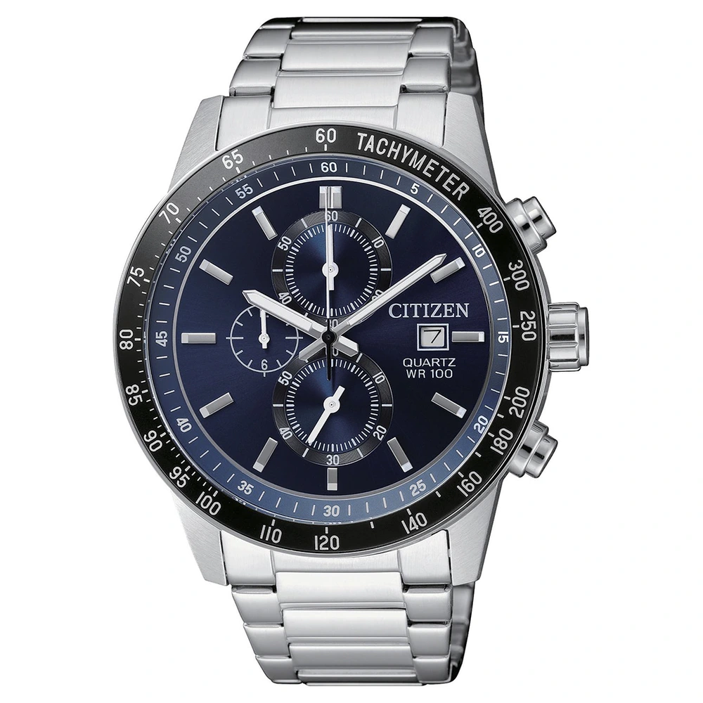 Reloj Hombre Citizen Chronograph AN3600-59L Azul